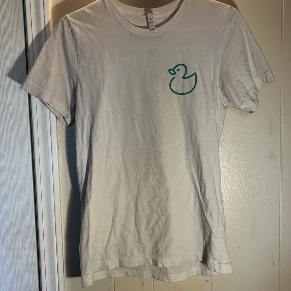 Jack and Gab merch rubber ducky T-shirt